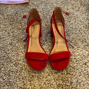 red heels